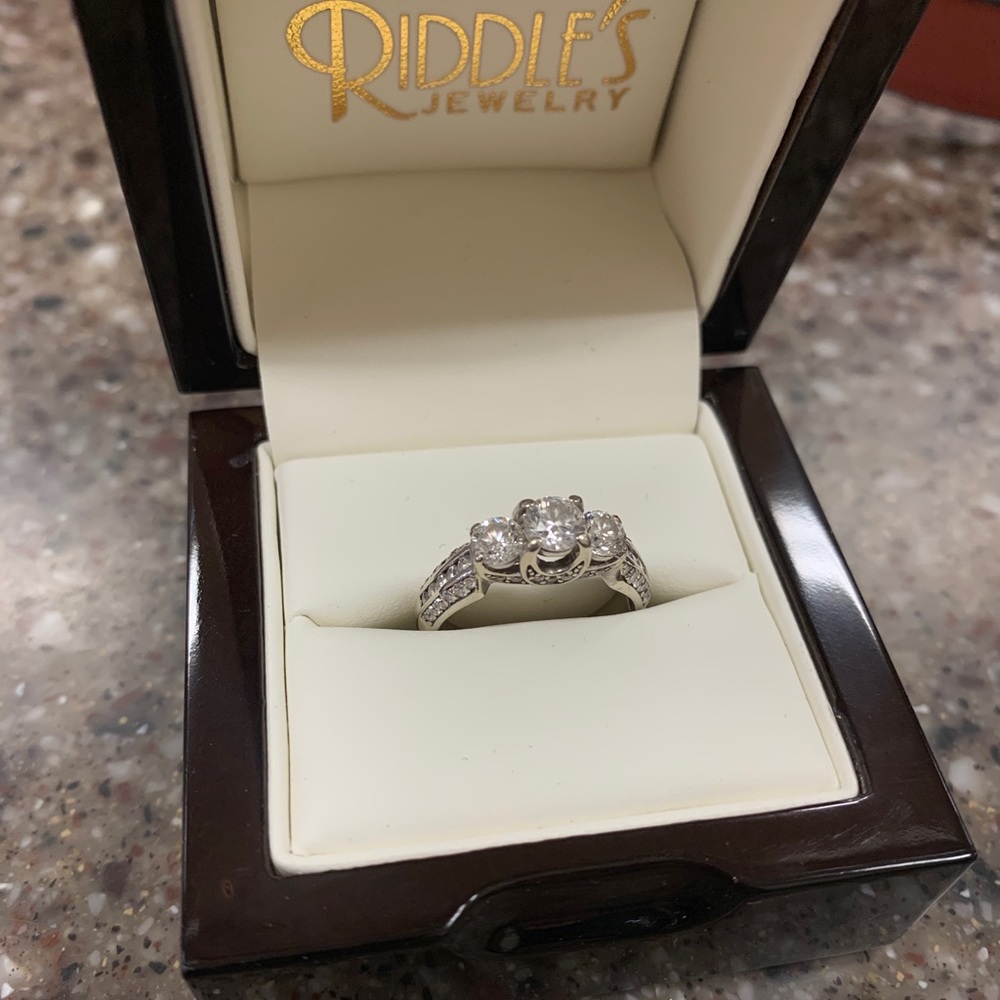 Diamond Engagement Ring
